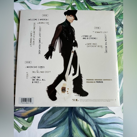 Prince Welcome 2 America vinyl - NWT - Picture 5 of 5